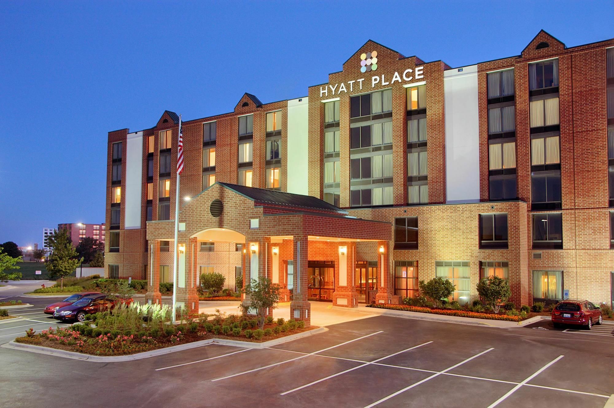 Hyatt Place Columbus/Dublin Exteriör bild